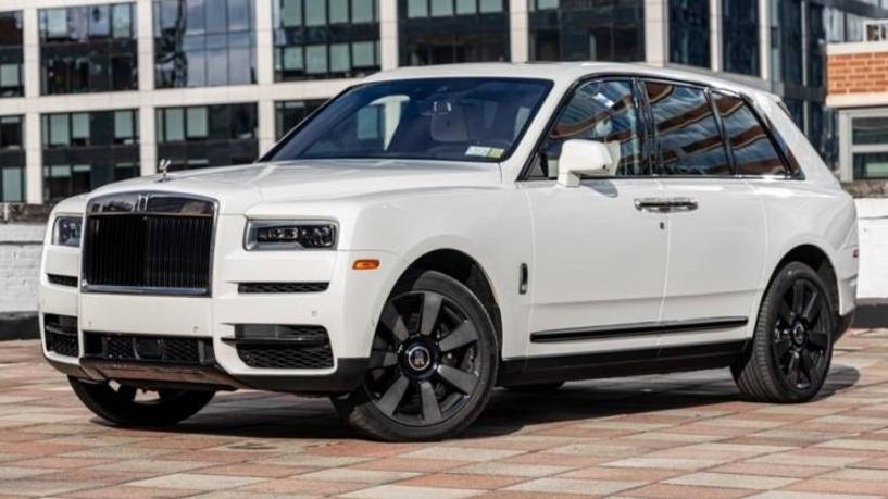 ROLLS ROYCE CULLINAN 2022 SLATV4C09NU213876 image